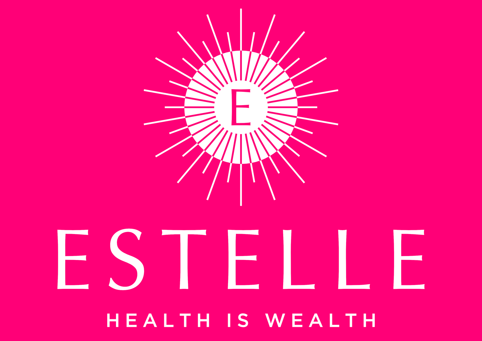 Estelle Health is Wealth logomark